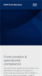 Mobile Screenshot of ncmfundservices.com